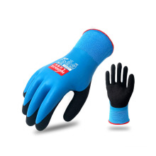 Thermische Handschuhe -30 Anti -Gefrierschrankkaltresistent Niedertemperatur Acryl Liner Latex Beschichtung Winter Gefrierschrank Arbeiten Handschuhe